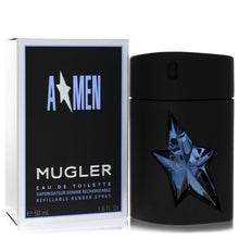 angel by thierry mugler eau de toilette spray refillable (rubber flask) 1.7 oz