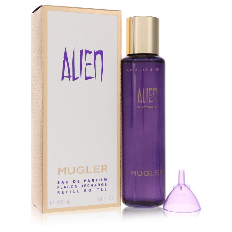 alien by thierry mugler eau de parfum refill 3.4 oz