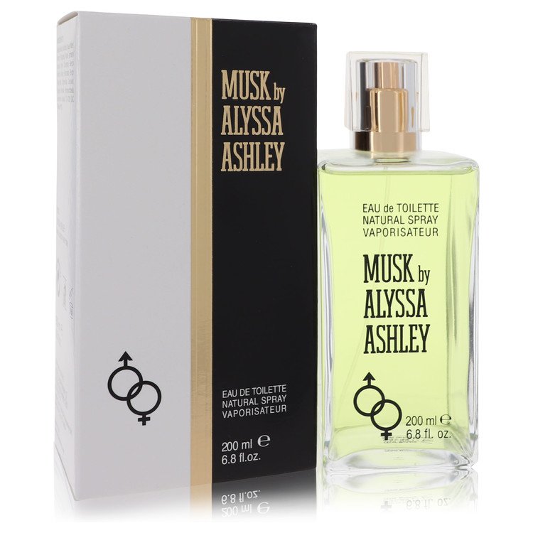 alyssa ashley musk by houbigant eau de toilette spray 6.8 oz