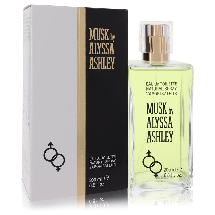 alyssa ashley musk by alyssa ashley eau de toilette 6.8 oz