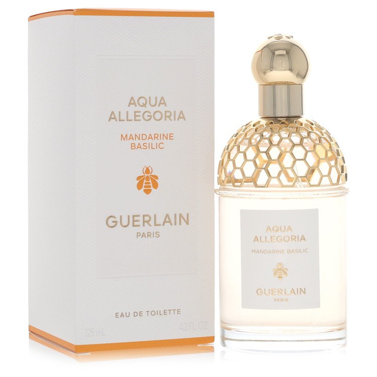 aqua allegoria mandarine basilic by guerlain eau de toilette 4.2 oz
