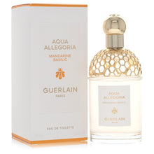 aqua allegoria mandarine basilic by guerlain eau de toilette 4.2 oz