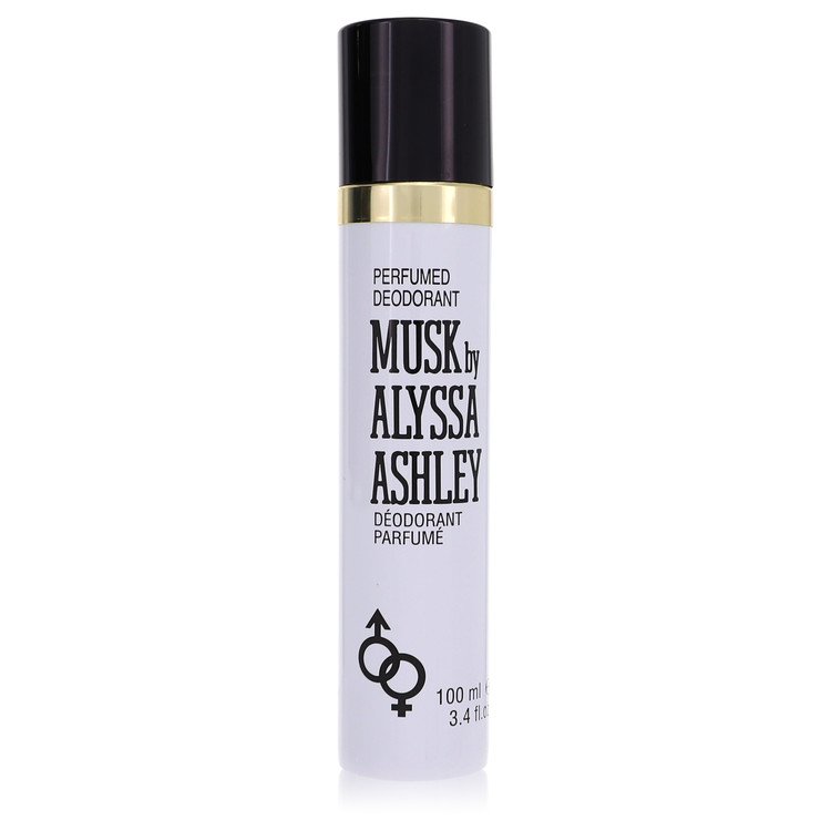 alyssa ashley musk by houbigant deodorant spray 3.4 oz