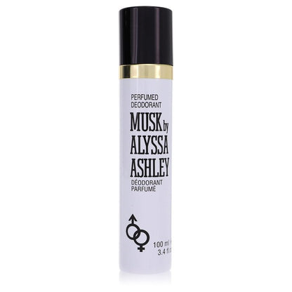 alyssa ashley musk by alyssa ashley deodorant 3.4 oz