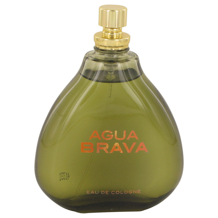 agua brava by antonio puig eau de cologne spray (tester) 3.4 oz