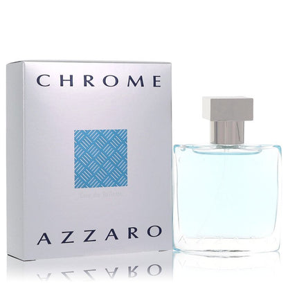 chrome by azzaro eau de toilette spray 1 oz