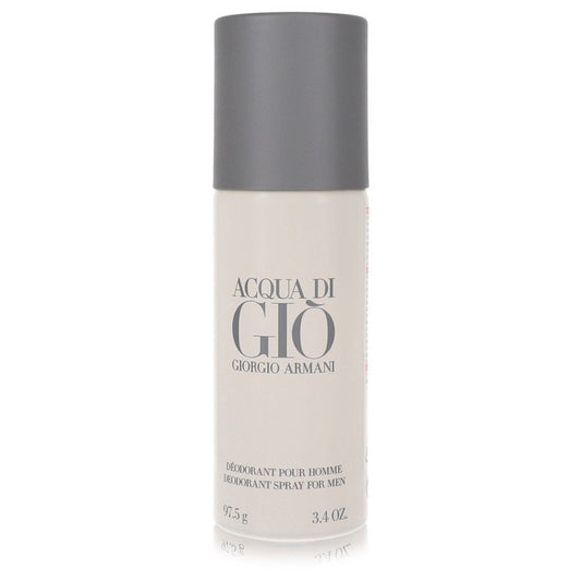 acqua di gio by giorgio armani deodorant spray (can) 3.4 oz