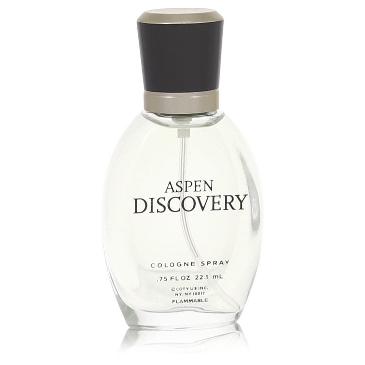 aspen discovery by coty cologne spray (unboxed) .75 oz