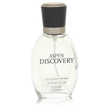 aspen discovery by coty cologne spray (unboxed) .75 oz