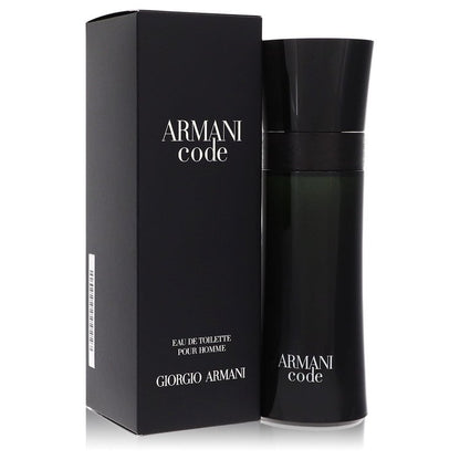 armani code by giorgio armani eau de toilette spray 2.5 oz