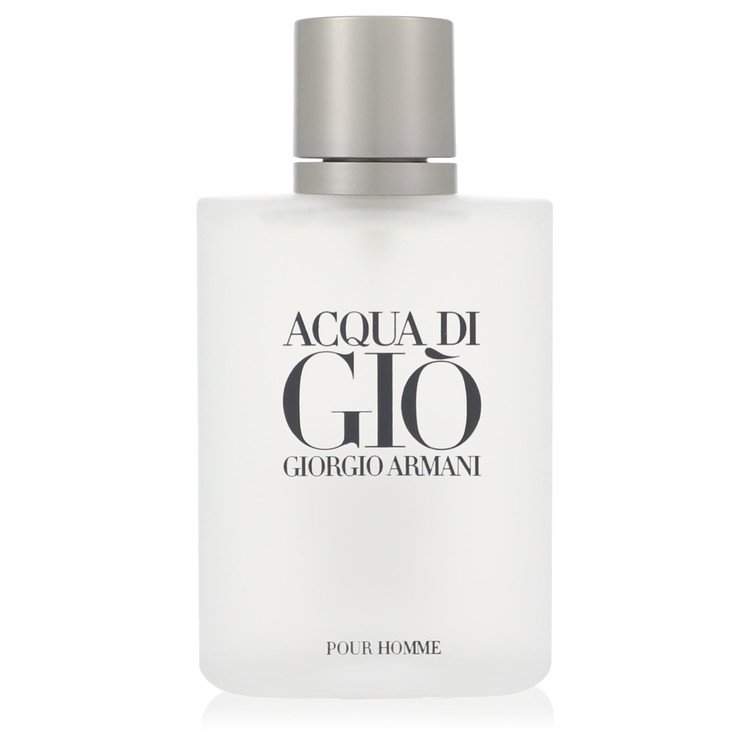 acqua di gio by giorgio armani eau de toilette spray (tester) 3.3 oz