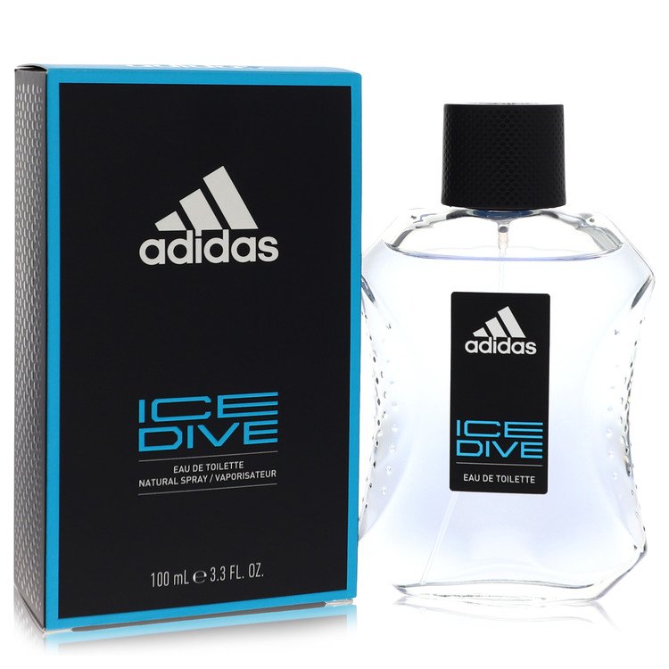 adidas ice dive by adidas eau de toilette spray 3.4 oz