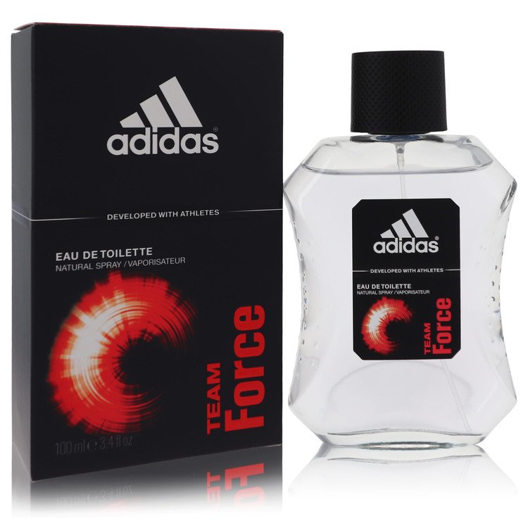 adidas team force by adidas eau de toilette spray 3.4 oz