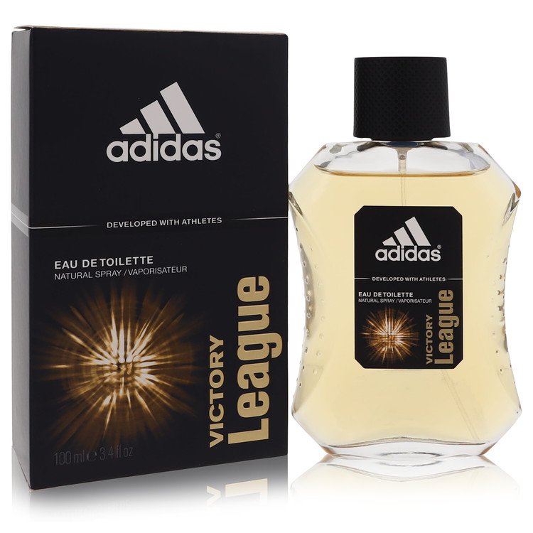 adidas victory league by adidas eau de toilette spray 3.4 oz