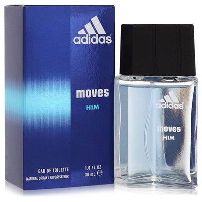 adidas moves by adidas eau de toilette spray 1 oz