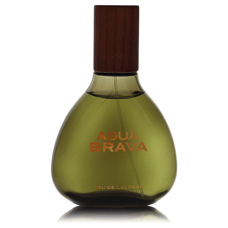 agua brava by antonio puig eau de cologne spray (unboxed) 3.4 oz