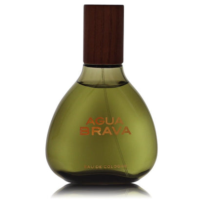 agua brava by antonio puig eau de cologne spray (unboxed) 3.4 oz