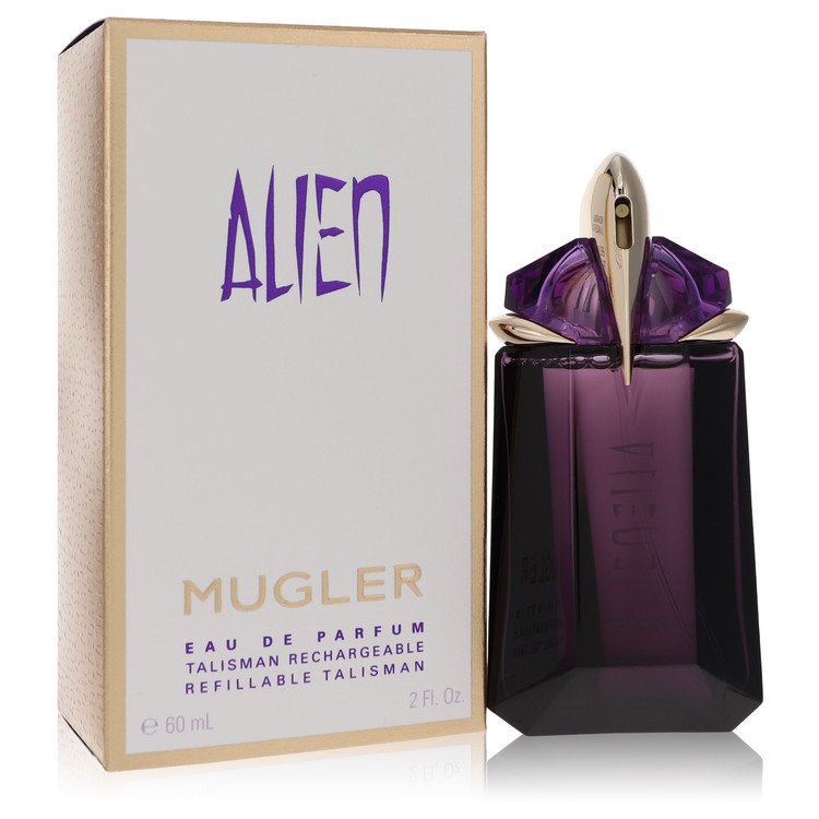 alien by thierry mugler eau de parfum refillable spray 2 oz