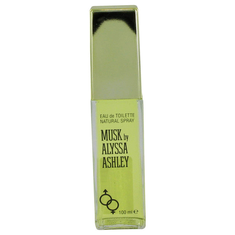 alyssa ashley musk by alyssa ashley eau de toilette 3.4 oz