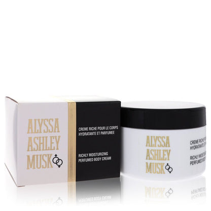 alyssa ashley musk by houbigant body cream 8.5 oz