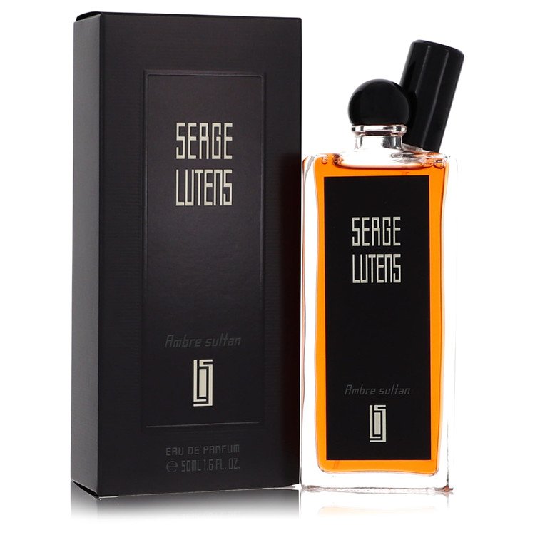 ambre sultan by serge lutens eau de parfum spray (unisex) 1.69 oz