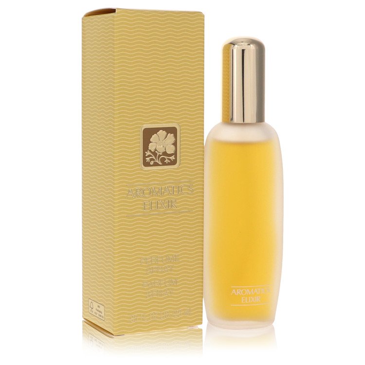 aromatics elixir by clinique eau de parfum spray .85 oz