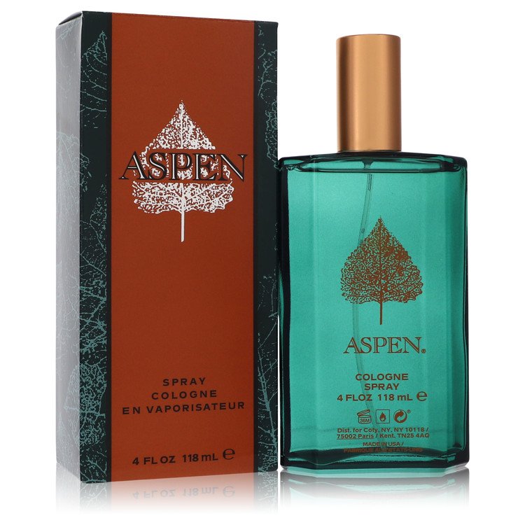 aspen by coty cologne spray 4 oz