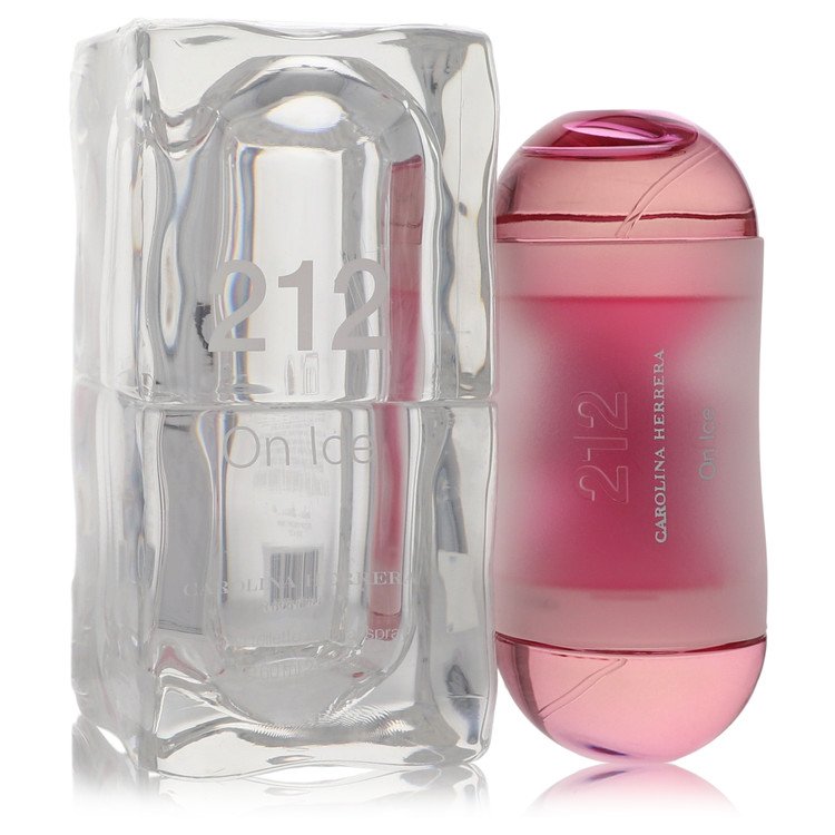 212 on ice by carolina herrera eau de toilette 2 oz