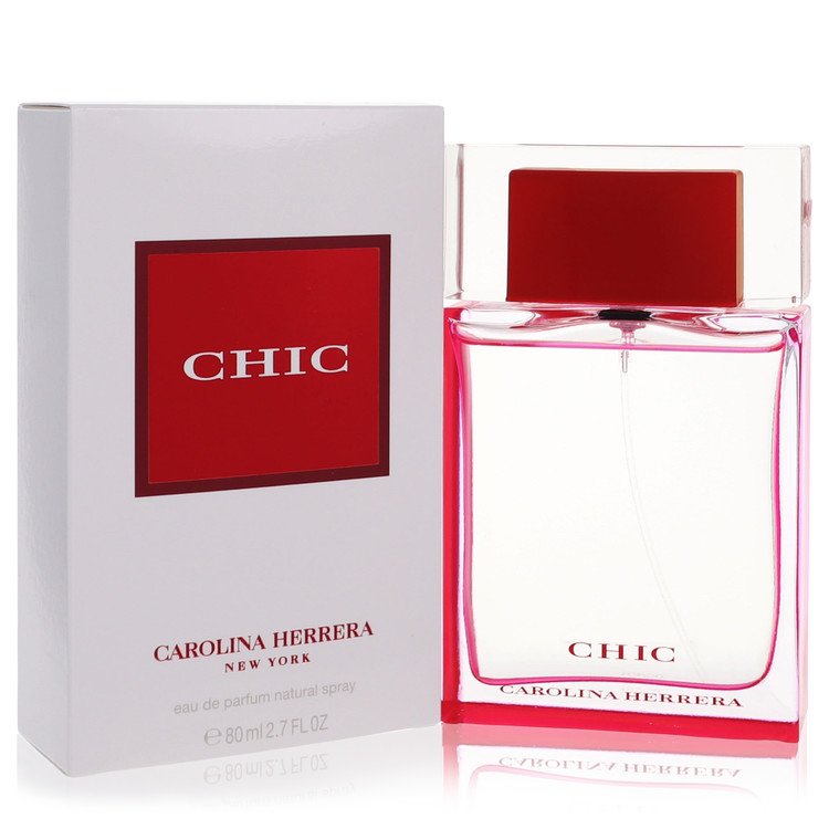 chic by carolina herrera eau de parfum spray 2.7 oz