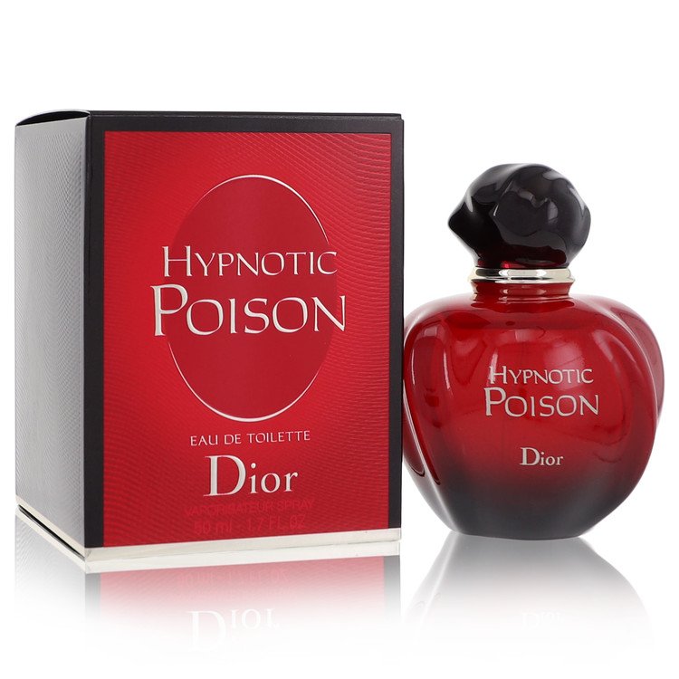 hypnotic poison by christian dior eau de toilette spray 1.7 oz