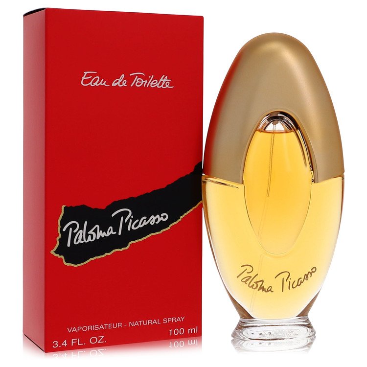 paloma picasso perfume eau de toilette spray 3.4 oz