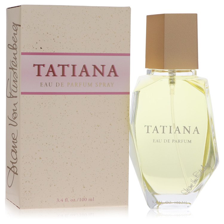tatiana by diane von furstenberg eau de parfum spray 3.4 oz