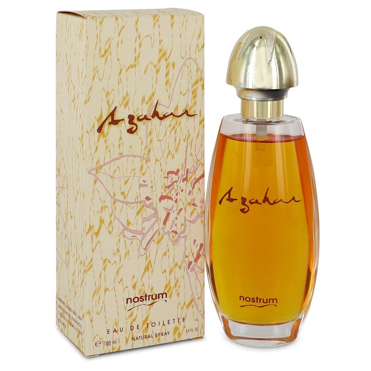 azahar by nostrum eau de toilette spray 3.4 oz