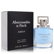 abercrombie & fitch away by abercrombie & fitch eau de toilette spray 3.4 oz