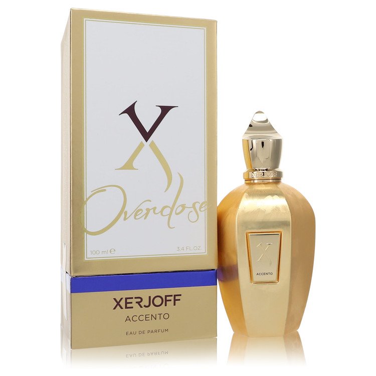 xerjoff accento overdose by xerjoff eau de parfum spray (unisex) 3.4 oz