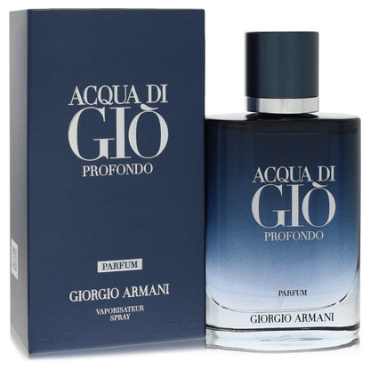 acqua di gio profondo by giorgio armani parfum spray 1.6 oz