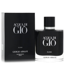 acqua di gio elixir by giorgio armani parfum spray 1.6 oz