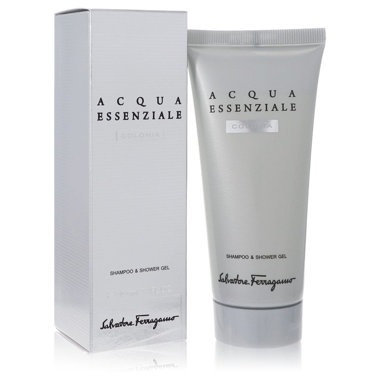 acqua essenziale colonia by salvatore ferragamo shower gel 3.4 oz