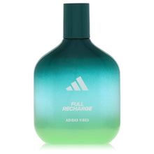 adidas vibes full recharge by adidas eau de parfum spray (tester) 3.3 oz
