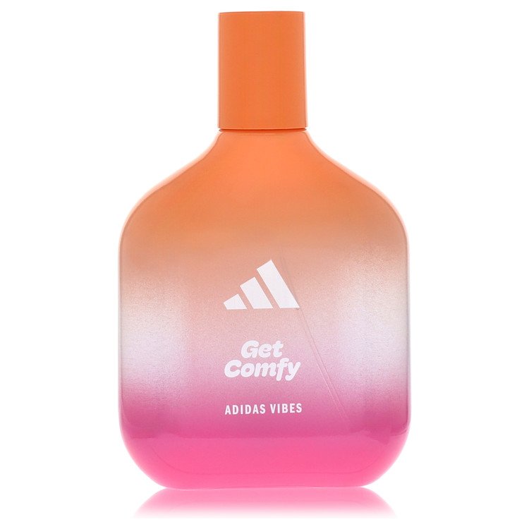 adidas vibes get comfy by adidas eau de parfum spray (tester) 3.3 oz