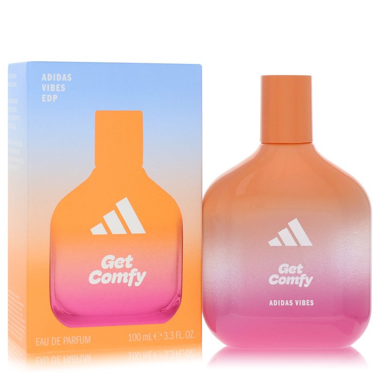 adidas vibes get comfy by adidas eau de parfum spray 3.3 oz