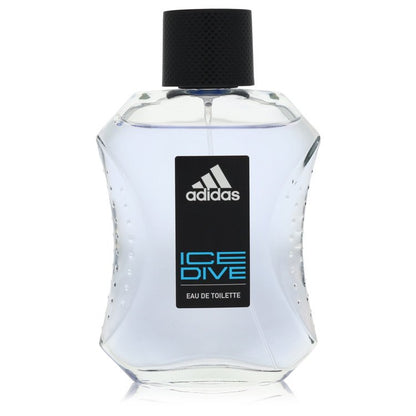 adidas ice dive by adidas eau de toilette spray (tester) 3.3 oz