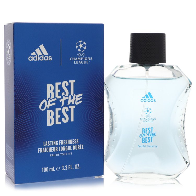 adidas uefa champions league the best of the best by adidas eau de toilette spray 3.3 oz