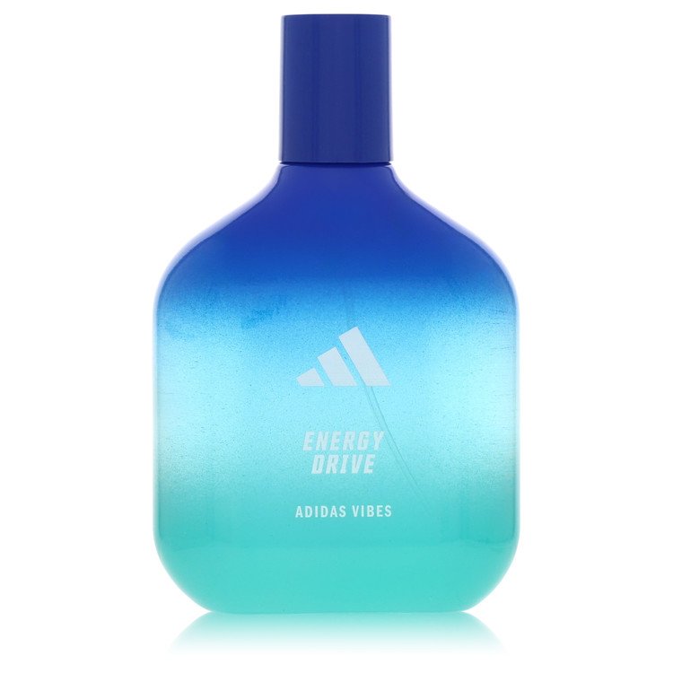 adidas vibes energy drive by adidas eau de parfum spray (tester) 3.3 oz