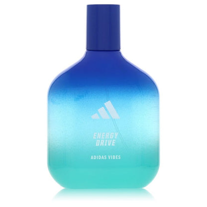 adidas vibes energy drive by adidas eau de parfum spray (tester) 3.3 oz