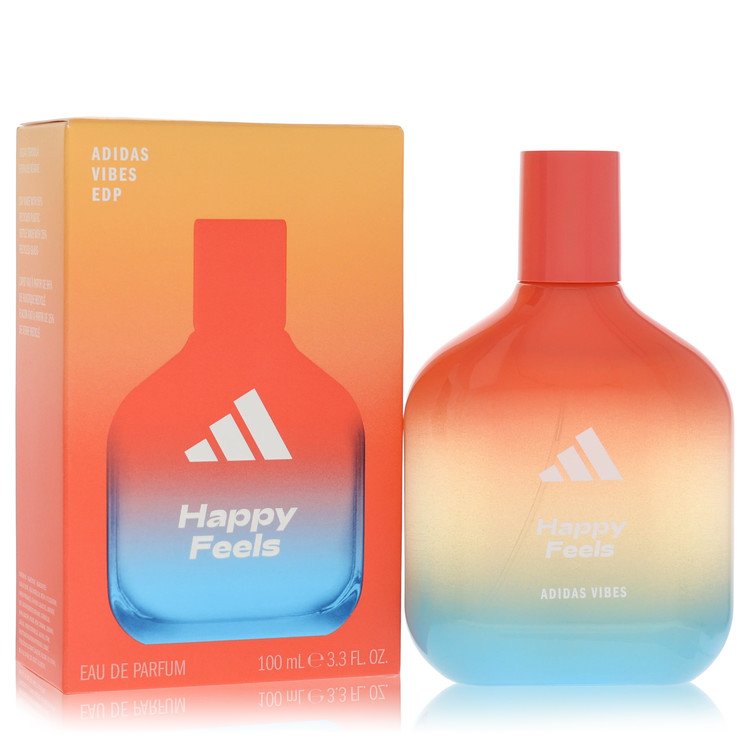 adidas vibes happy feels by adidas eau de parfum spray 3.3 oz
