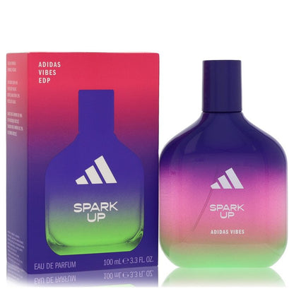 adidas vibes spark up by adidas eau de parfum spray 3.3 oz