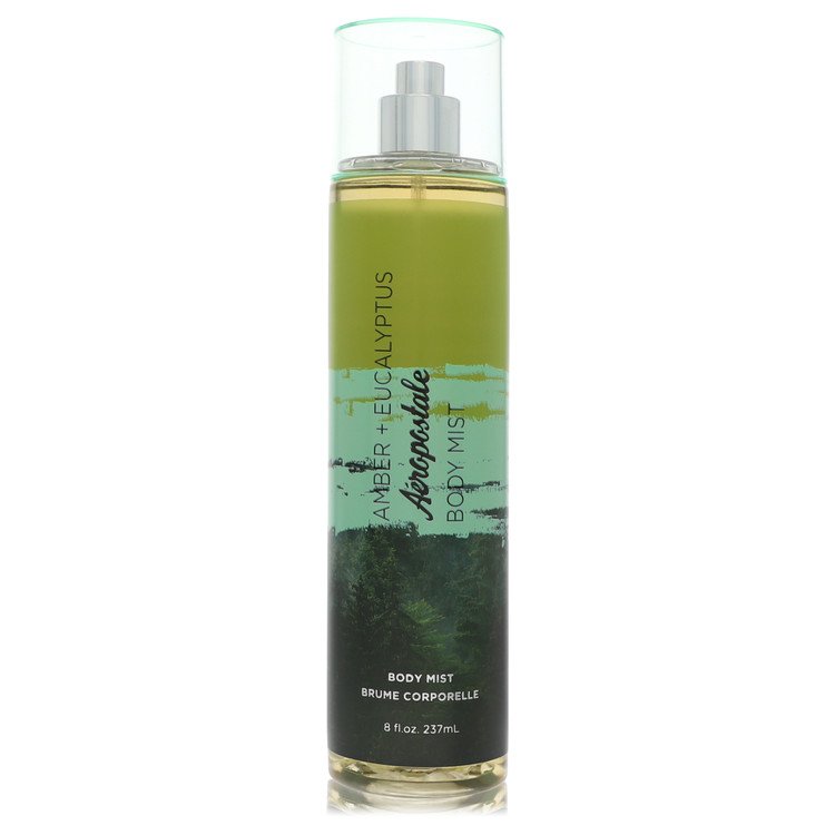 aeropostale amber & eucalyptus by aeropostale body mist spray 8 oz