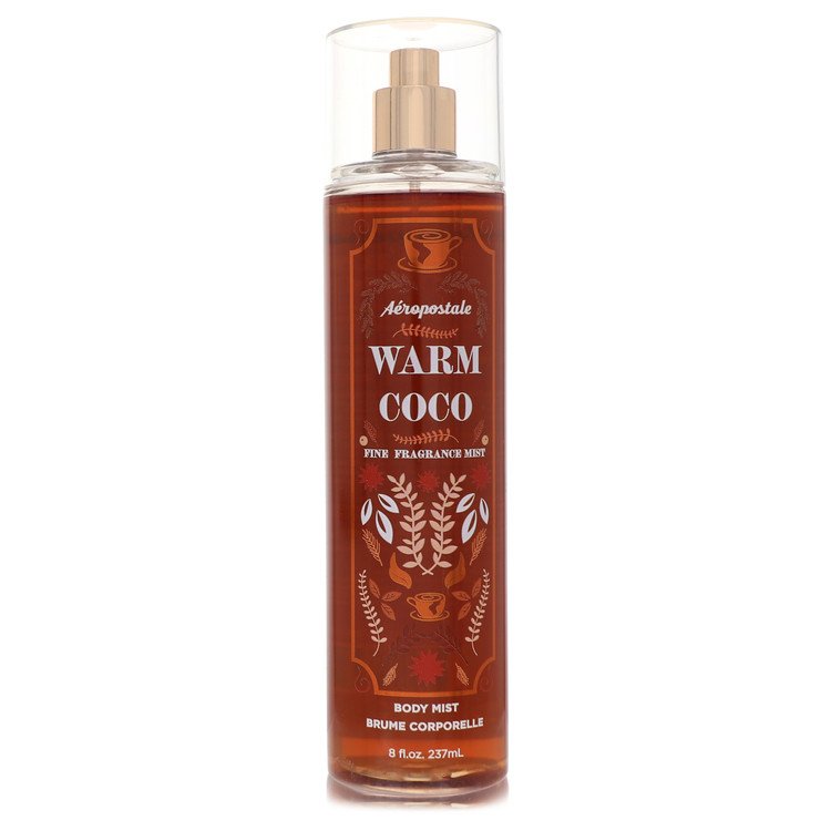 aeropostale warm coco by aeropostale body mist spray 8 oz