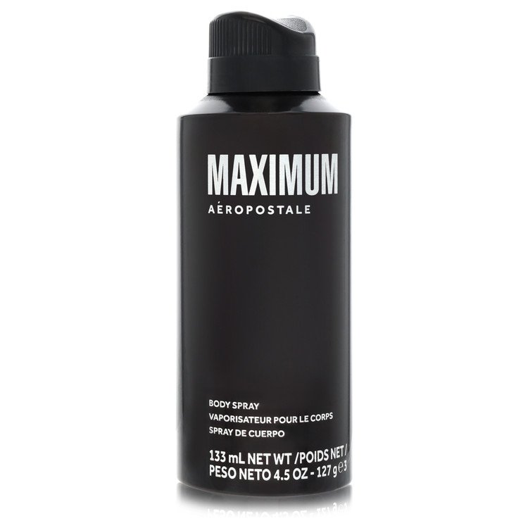 aeropostale maximum by aeropostale body spray 4.5 oz